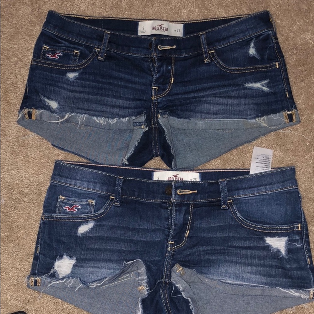 Hollister Jean shorts